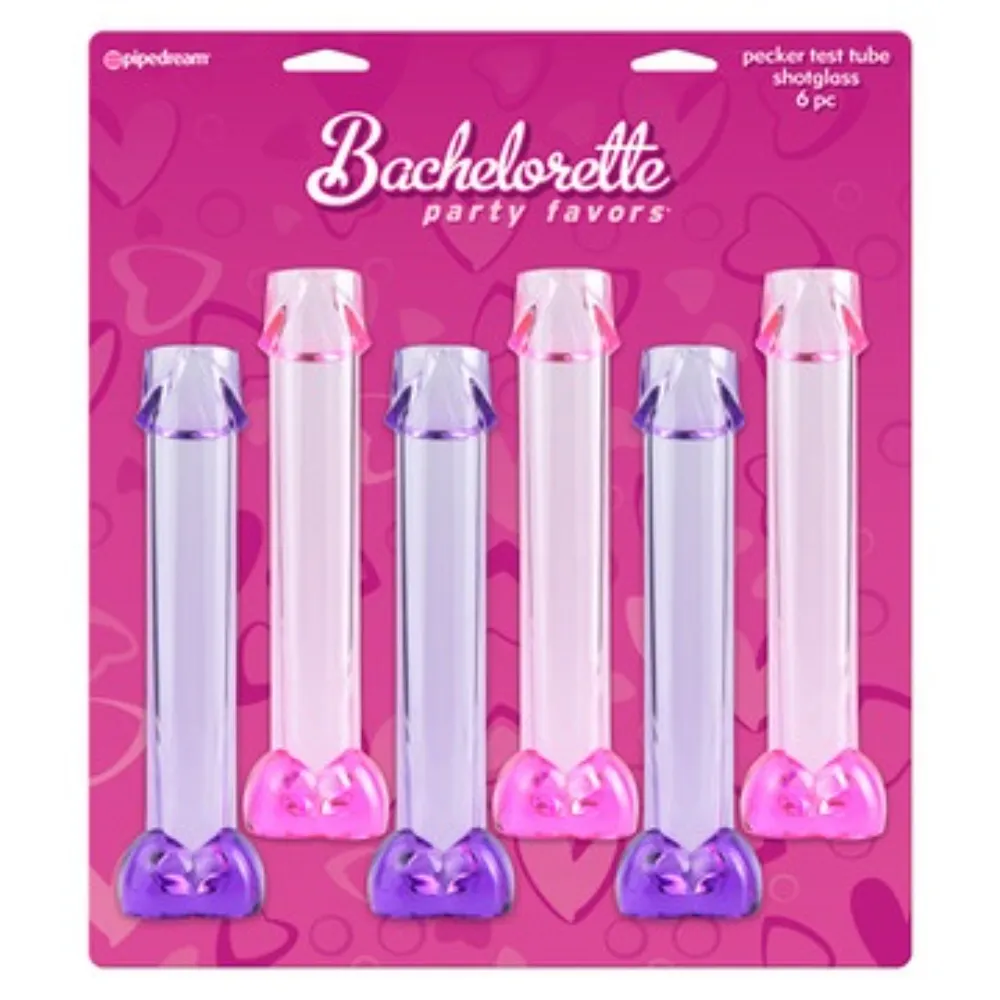 כוסות שוט שובבות למסיבה | Penis Shot Glasses