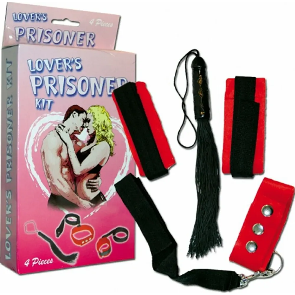 ערכת שעבוד אדומה לאוהבים | Lover's Prisoner Kit