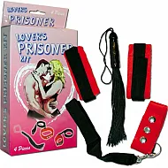 ערכת שעבוד אדומה לאוהבים | Lover's Prisoner Kit