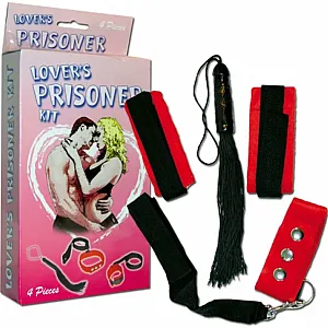 ערכת שעבוד אדומה לאוהבים | Lover's Prisoner Kit