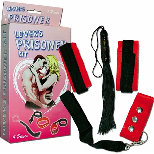 ערכת שעבוד אדומה לאוהבים | Lover's Prisoner Kit