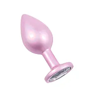 פלאג אנאלי ורוד בינוני | Pink Plug M