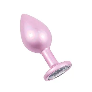 פלאג אנאלי ורוד בינוני | Pink Plug M