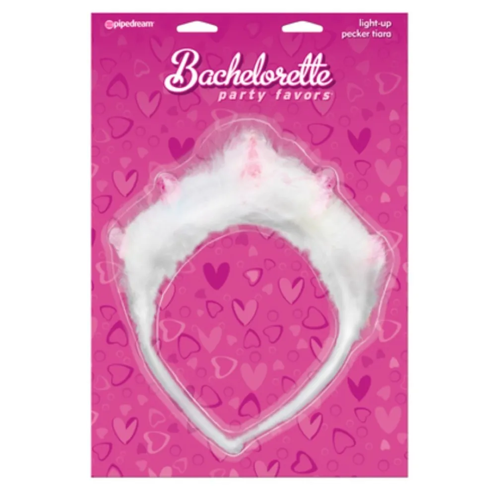 קשת בולבול מוארת למסיבה | Light-Up Pecker Tiara
