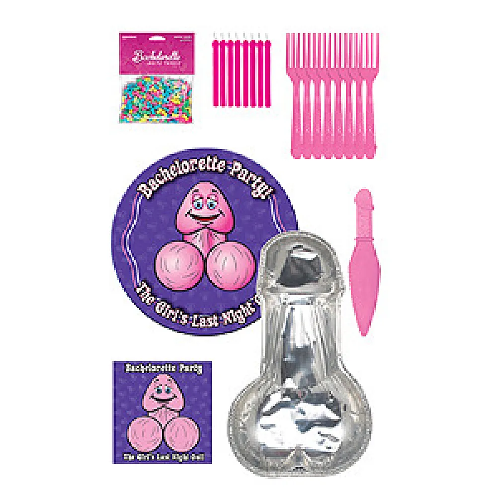 ערכת עוגה שובבה לרווקות | Penis Cake Kit