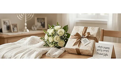 מה לקנות לכלה דתייה לליל הכלולות | Bridal Gifts