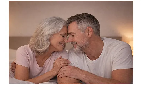 עונג בכל גיל 55+ | Mature Pleasure