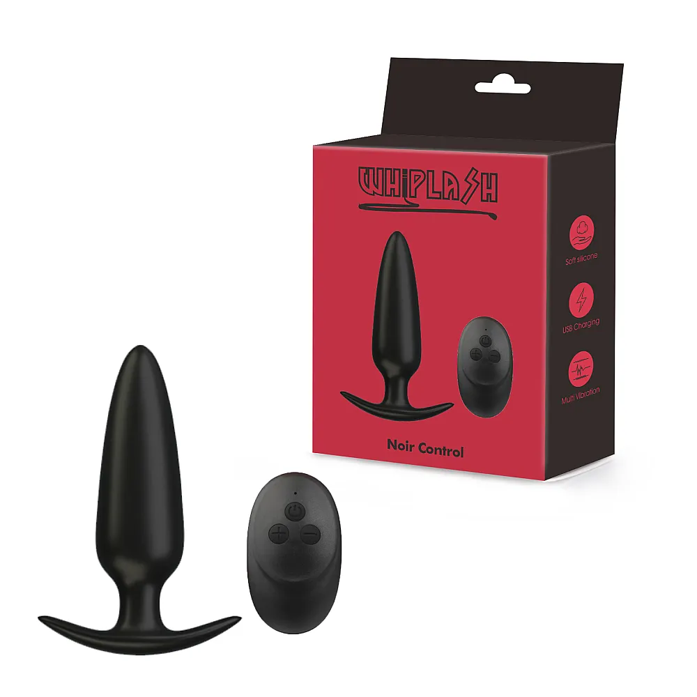 ויברטור אנאלי עם שלט אלחוטי | Noir Control