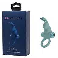 טבעת רטט זוגית לאורגזמה כפולה | Love Bunny