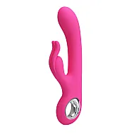 ויברטור כפול גירוי דו-אזורי לאורגזמה חזקה | Rabbit Pleasure