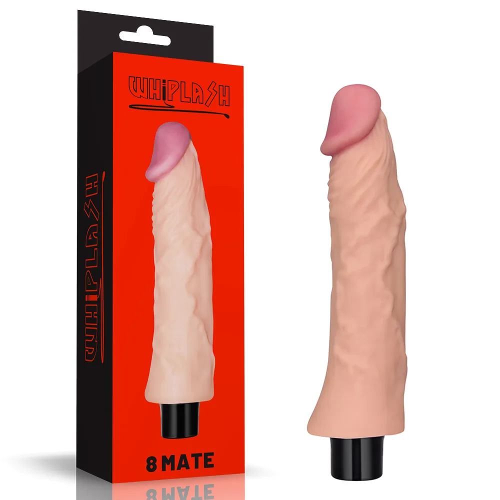 ויברטור סייבר סקין ריאליסטי | 8 MATE