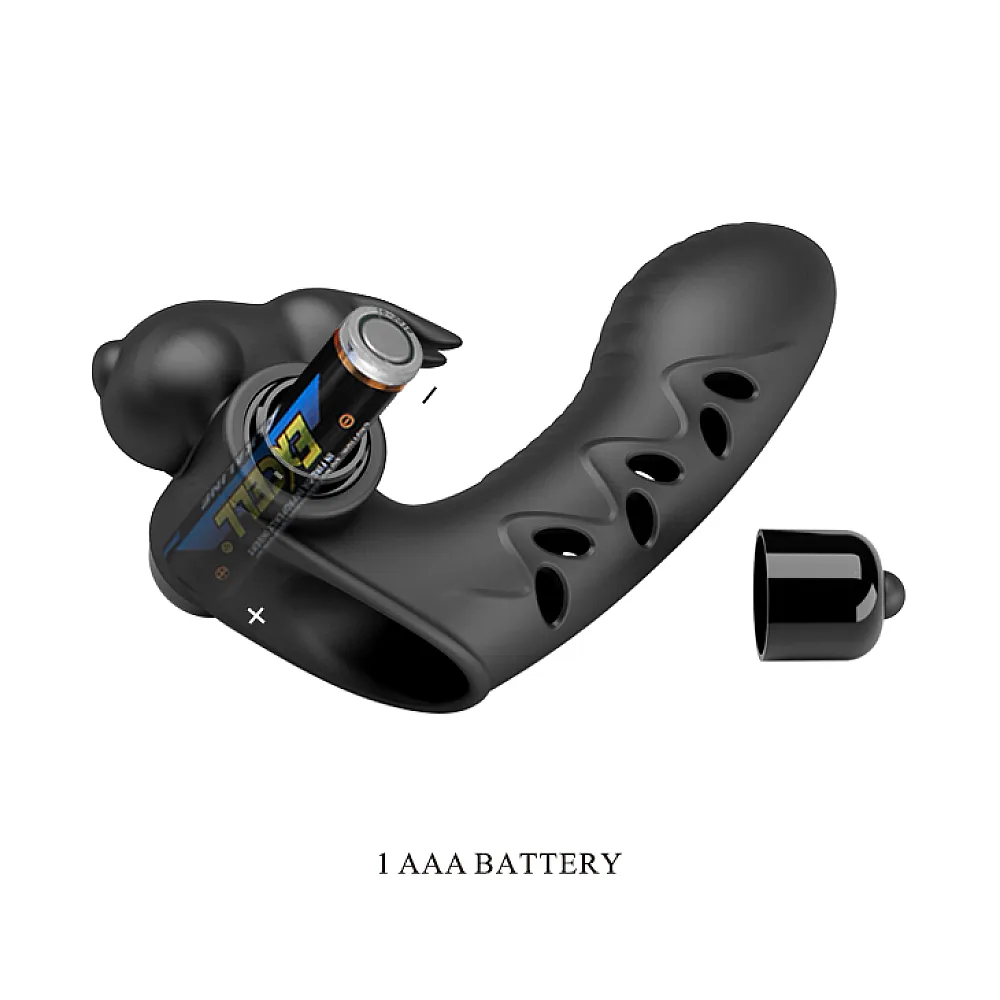 ויברטור אצבע לגירוי כפול | Finger Vibrator