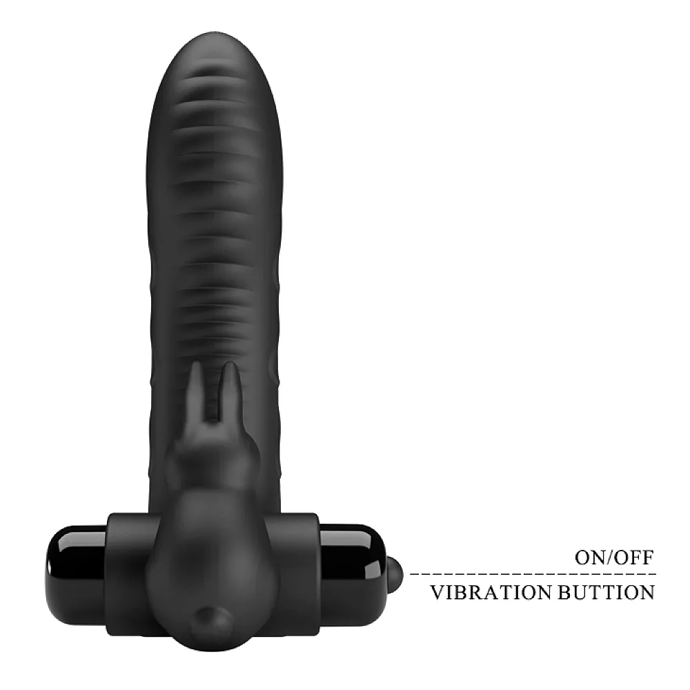 ויברטור אצבע לגירוי כפול | Finger Vibrator