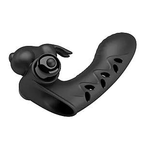 ויברטור אצבע לגירוי כפול | Finger Vibrator