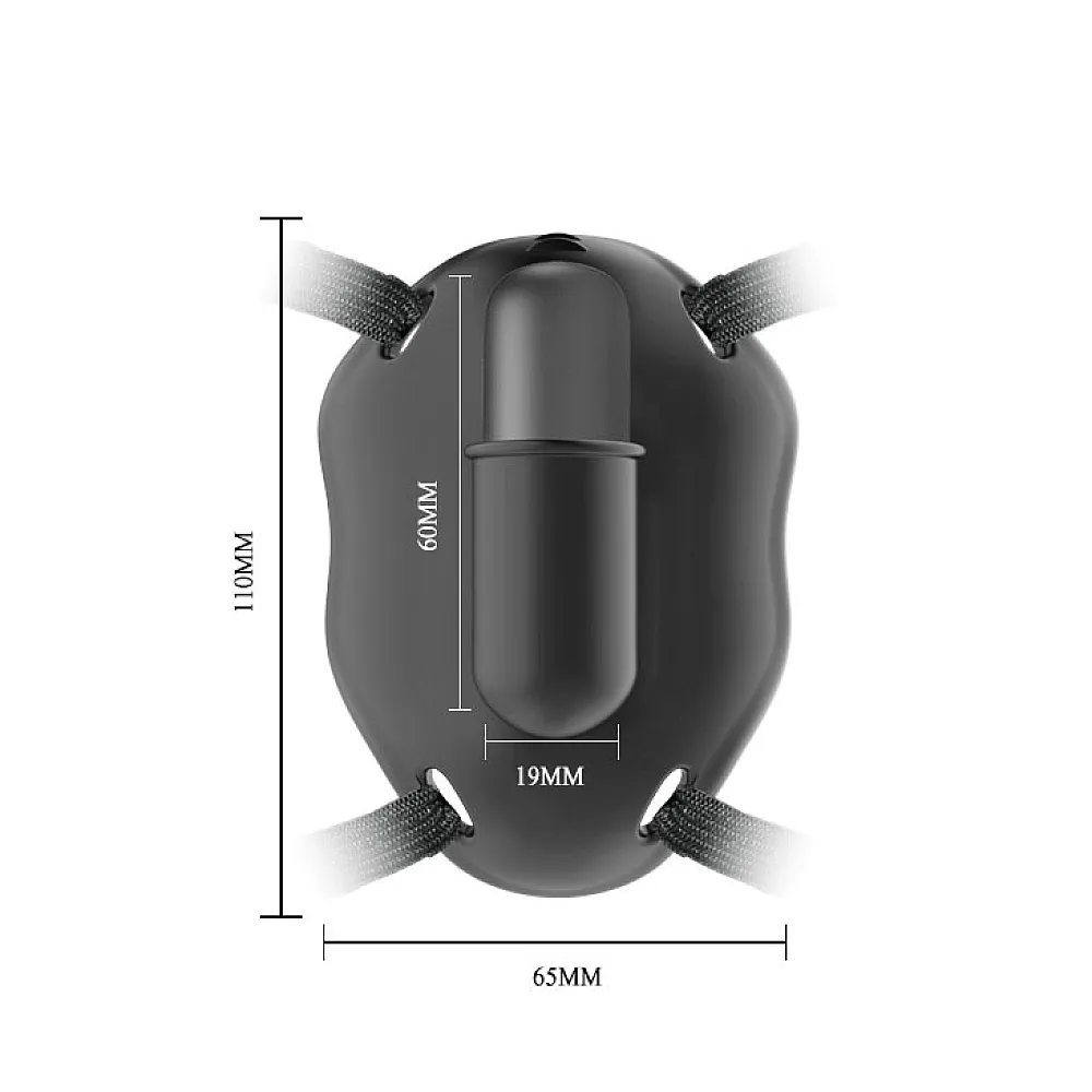 ויברטור תחתון רטט לדגדגן | Butterfly