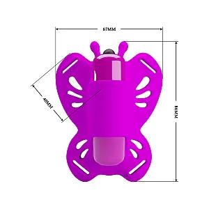 ויברטור תחתון רטט לדגדגן | Butterfly Wings 
