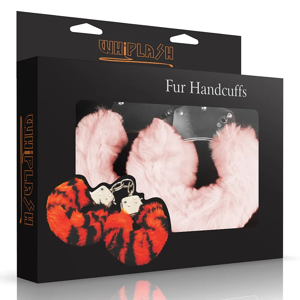 אזיקי פרווה חזקים  | Fur Handcuffs