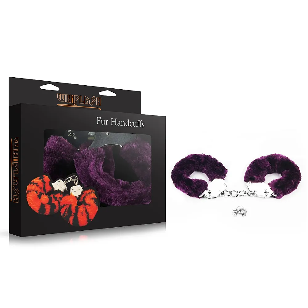 אזיקי פרווה חזקים  | Fur Handcuffs