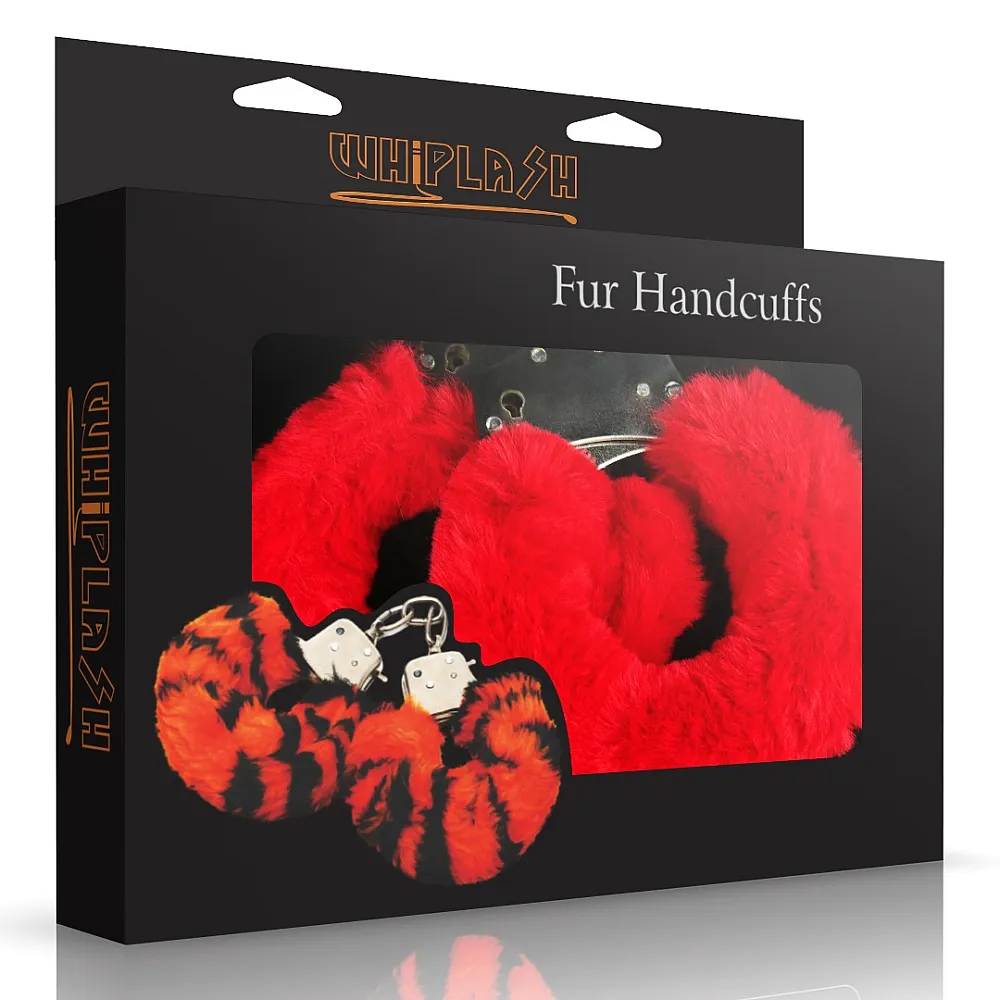 אזיקי פרווה חזקים  | Fur Handcuffs