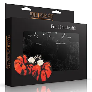 אזיקי פרווה חזקים לידיים | Fur Handcuffs