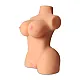 בובת מין חצי גוף לגבר | Busty Lady