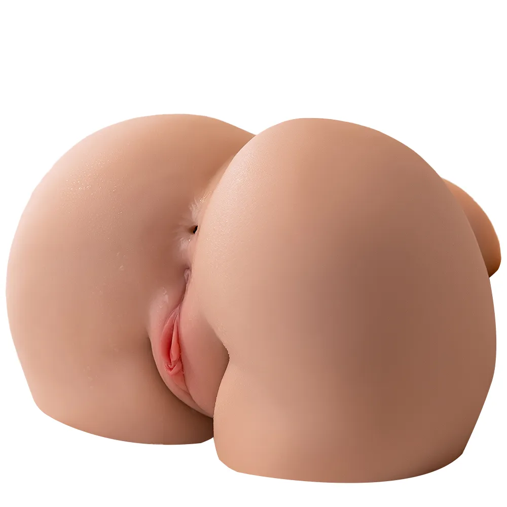 מאונן רוטט ריאליסטי פתחים כפולים | Elina