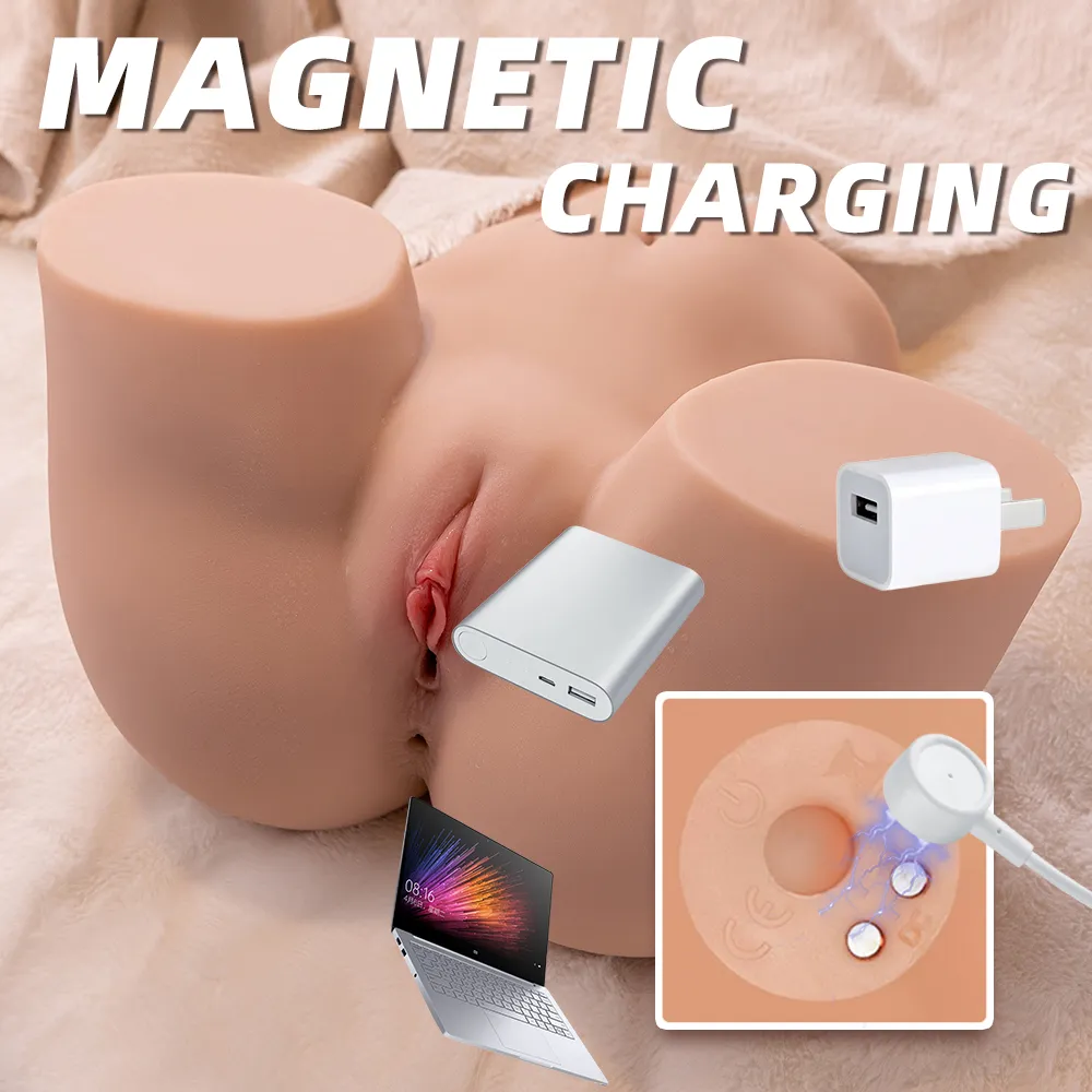 מאונן רוטט ריאליסטי פתחים כפולים | Elina