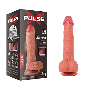 דילדו דוחף עם שלט אלחוטי | Marvin