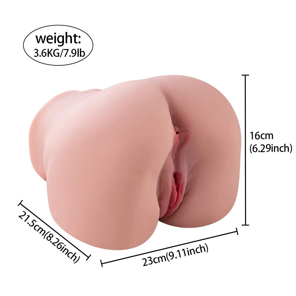 מאונן רוטט עם ואגינה וישבן | Olga