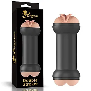 מאונן כפול דו צדדי לגבר | Double Stroker