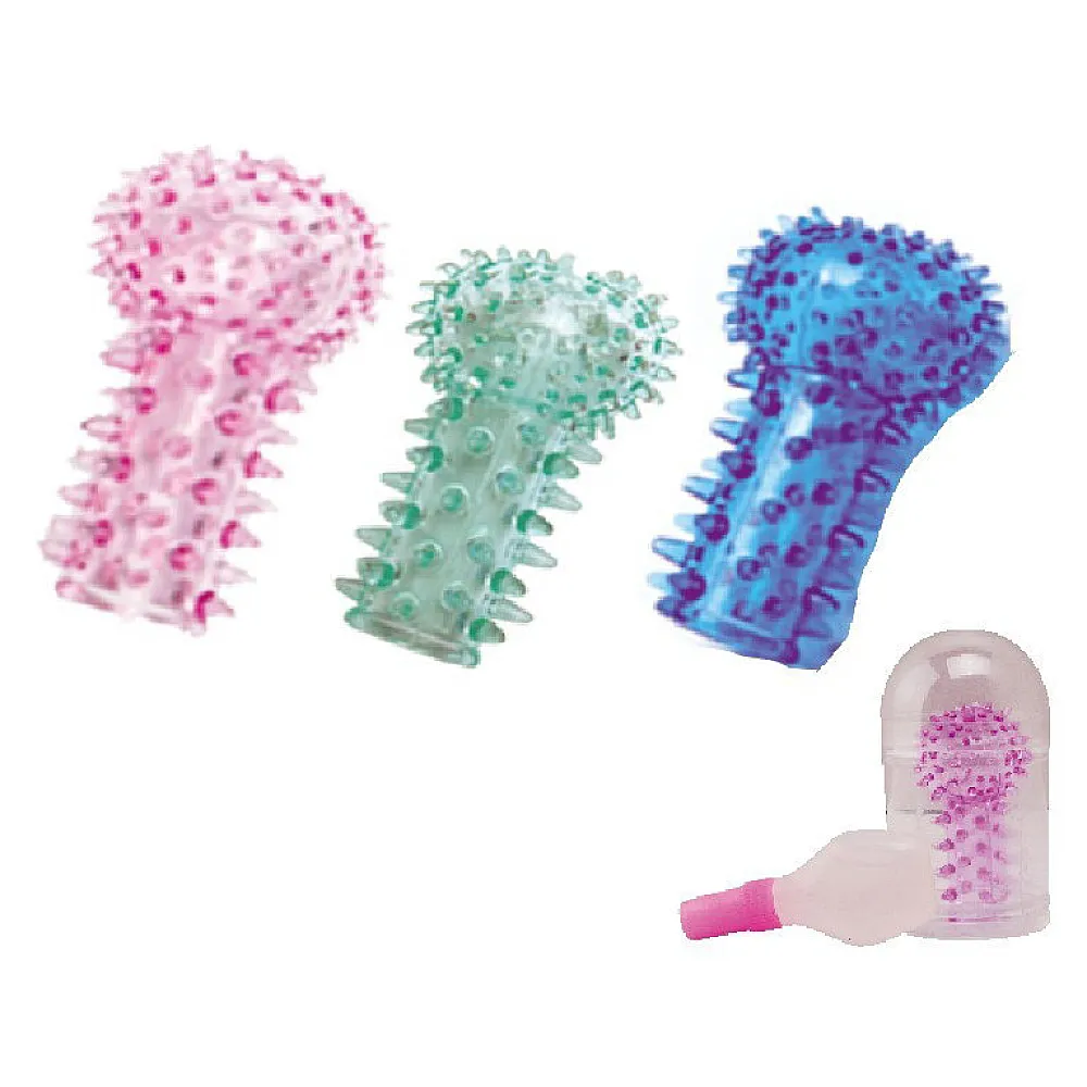 הלבשה מחוספסת קצרה לראש האיבר | Mini Spiky Head Sleeve 