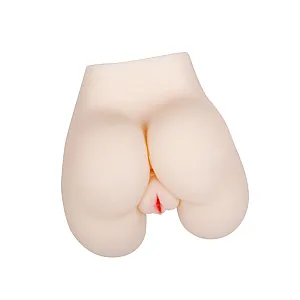 ישבן ריאליסטי רוטט עם חדירה כפולה לגבר | Juicy Peach 