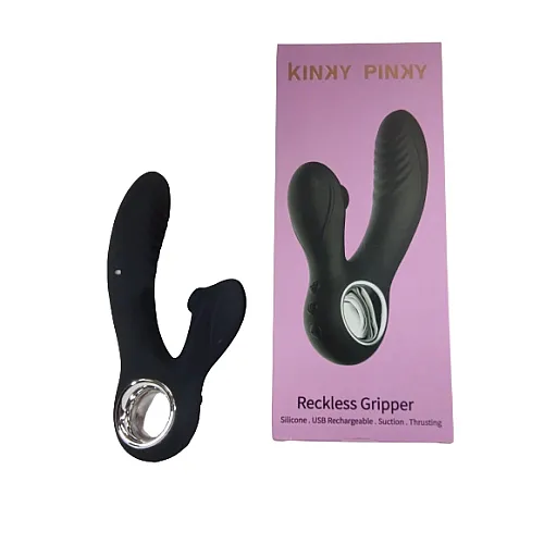 ויברטור יונק ודוחף כפול | Reckless Gripper