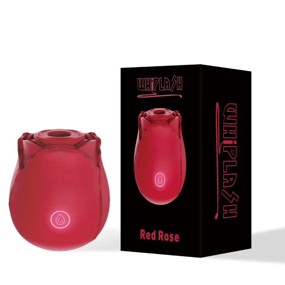 ויברטור יונק עצמתי לדגדגן  | Red Rose 