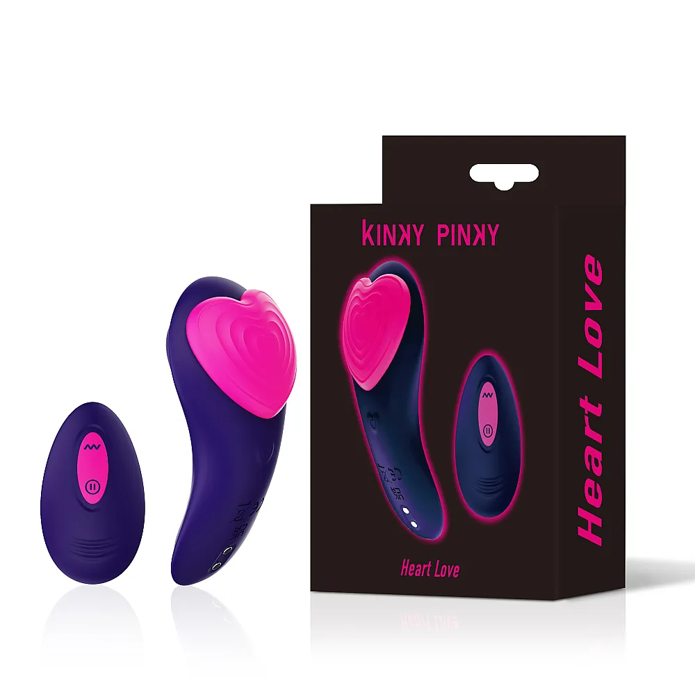 ויברטור לביש לתחתונים עם שלט | Heart Love