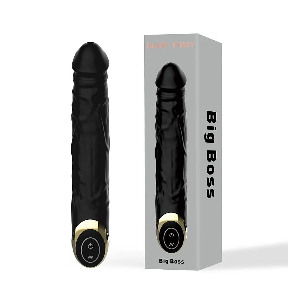 ויברטור סיליקון ריאליסטי פרימיום | Big Boss