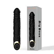 ויברטור סיליקון ריאליסטי פרימיום | Big Boss