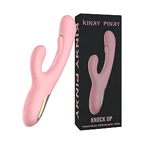 ויברטור ארנבון  עם לשונית רטט מענגת | Knock Up  
