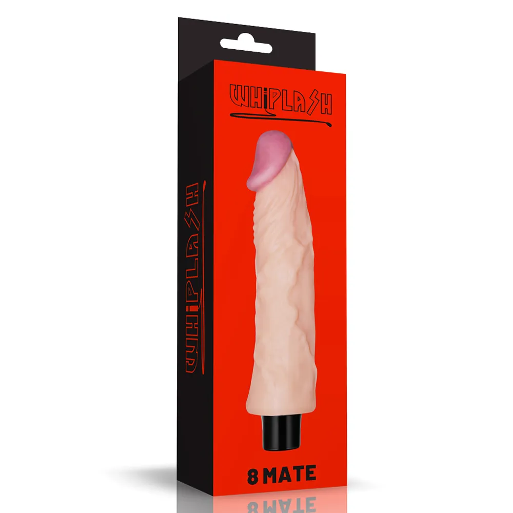 ויברטור סייבר סקין ריאליסטי | 8 MATE