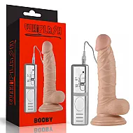 ויברטור ריאליסטי עם ואקום | BOOBY