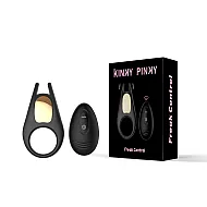 טבעת רטט זוגית עם שלט | Freak Control