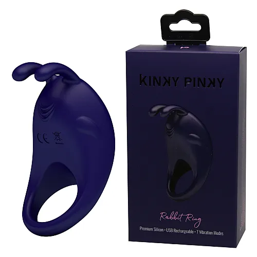 טבעת רטט זוגית ארנב | Rabbit Ring