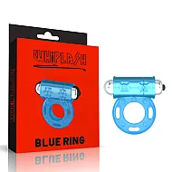 טבעת רטט זוגית זוהרת בחושך | Blue Ring