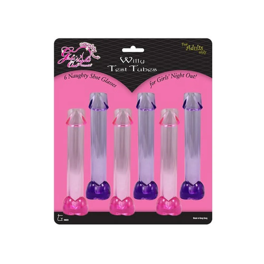 כוסות שוט שובבות למסיבה | Penis Shot Glasses