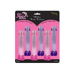 כוסות שוט שובבות למסיבה | Penis Shot Glasses