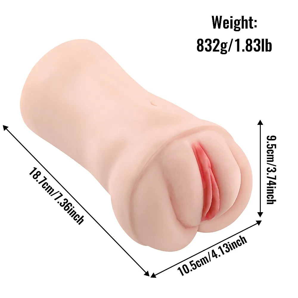 מאונן גוף נשי נטען | Brenna Pussy