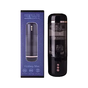 מאונן לגבר פלאשלייט ברטט סיבובי |  Ecstasy Max