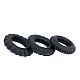 סט שלישיית טבעות זקפה מסיליקון | Cock Ring Set