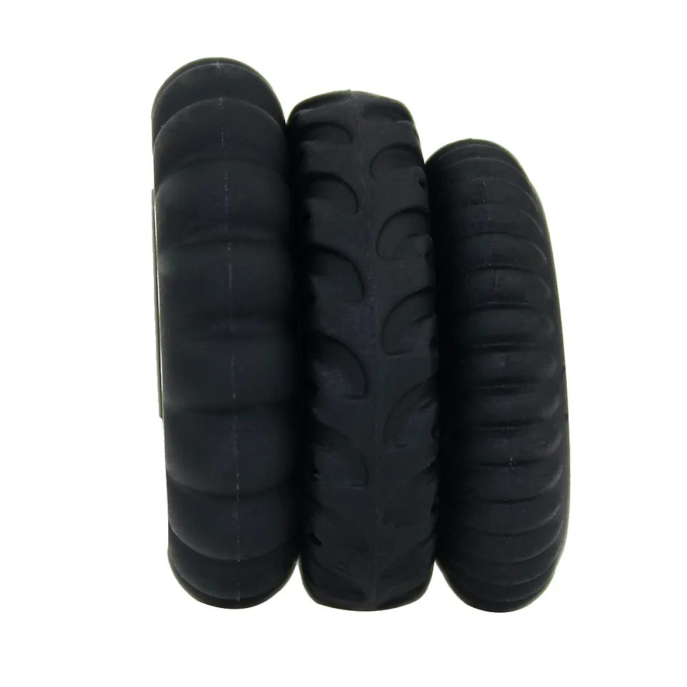 סט שלישיית טבעות זקפה מסיליקון | Cock Ring Set