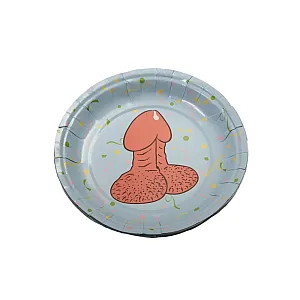 צלחות חד פעמיות לרווקות | Party Plates